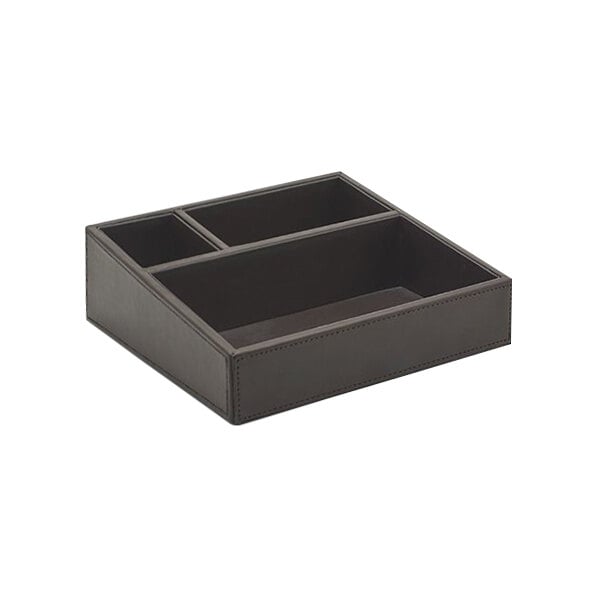 room360 London 8 3/4" x 8 1/4" Condiment Organizer – item 957RAH002BRL11