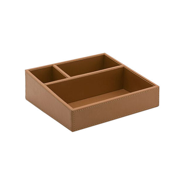 room360 London 8 3/4" x 8 1/4" Saddle Condiment Organizer – item 957RAH002TAL21