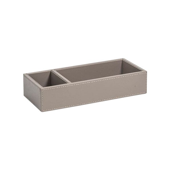 room360 London 9 1/2" x 4 1/4" Stone Condiment Organizer – item 957RAH008BEL21