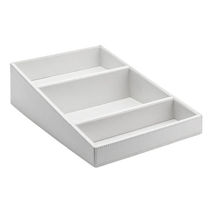 room360 London 14 3/4" x 9 3/4" Faux Condiment Organizer – item 957RRT021WHL20