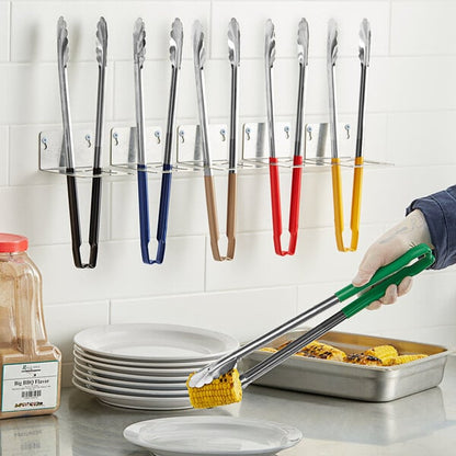 Vollrath Jacob's Pride 16" Scalloped Tongs HACCP Kit w/ – item 92247816KIT image 2