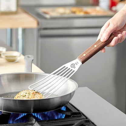 Mercer Culinary M18483 Praxis 6" Turner w/ Rosewood Handle – item 470M18483 image 2