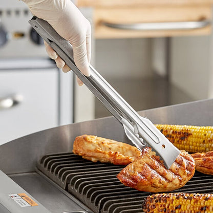 Edlund 6412HD 12" Heavy-Duty Gripper Tongs – item 3336412HD image 2