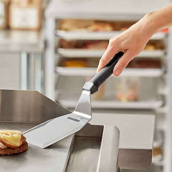 Victorinox 7.6259.24-X1 5" Hamburger Turner w/ Black Handle – item 3537625924X1 image 2