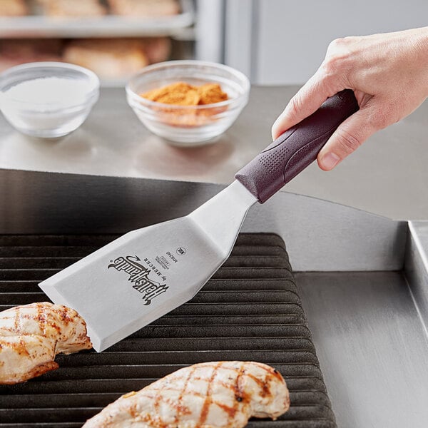 Mercer Culinary M18340 Hell's Handle High Heat 5" Turner – item 470M18340 image 2