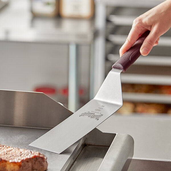 Mercer Culinary M18360 Hell's Handle High Heat 8" Turner – item 470M18360 image 2