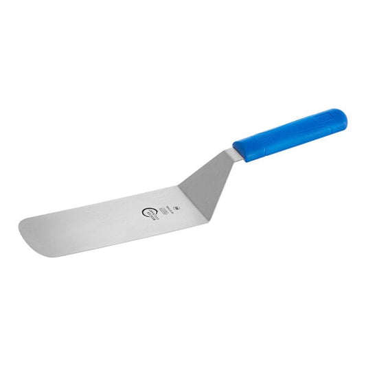 Mercer Culinary M18700BL Millennia 8" Turner w/ Blue Handle – item 470M18700BL