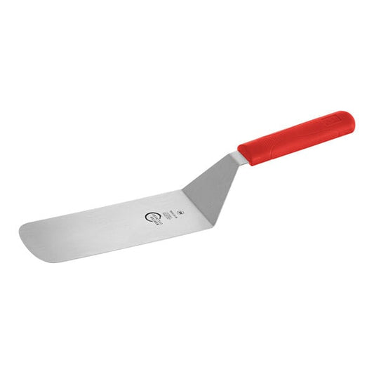 Mercer Culinary M18700RD Millennia 8" Turner w/ Red Handle – item 470M18700RD