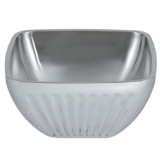 Vollrath 47683 Fluted Double Wall Square 5.2 Serving Bowl – item 92247683