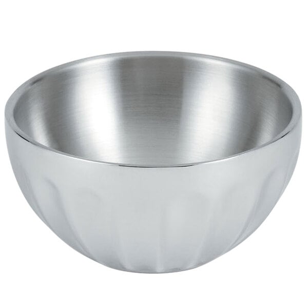 Vollrath 47685 24 oz. Double Wall Fluted Serving Bowl – item 92247685