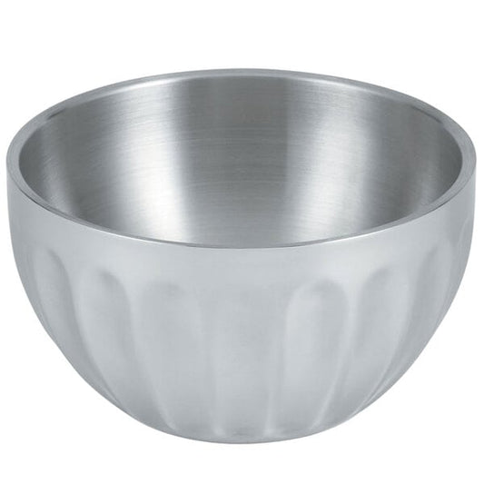 Vollrath 47686 Fluted Double Wall 1.7 Qt. Serving Bowl – item 92247686