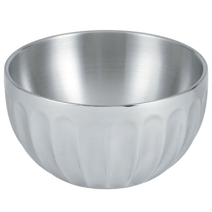 Vollrath 47687 Fluted Double Wall 3.4 Qt. Serving Bowl – item 92247687 image 2