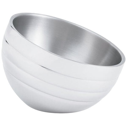 Vollrath 46582 Double Wall Angled Beehive 5 Qt. Serving Bowl – item 92246582 image 2
