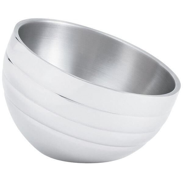 Vollrath 46585 Double Wall Angled Beehive 1.9 Serving Bowl – item 92246585 image 2
