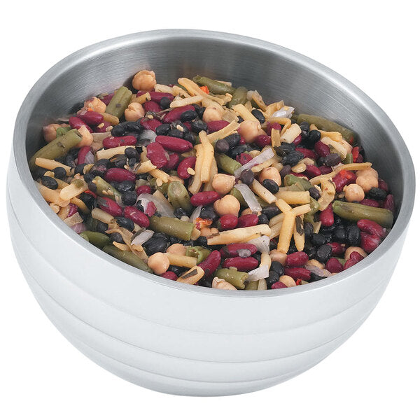 Vollrath 46585 Double Wall Angled Beehive 1.9 Serving Bowl – item 92246585