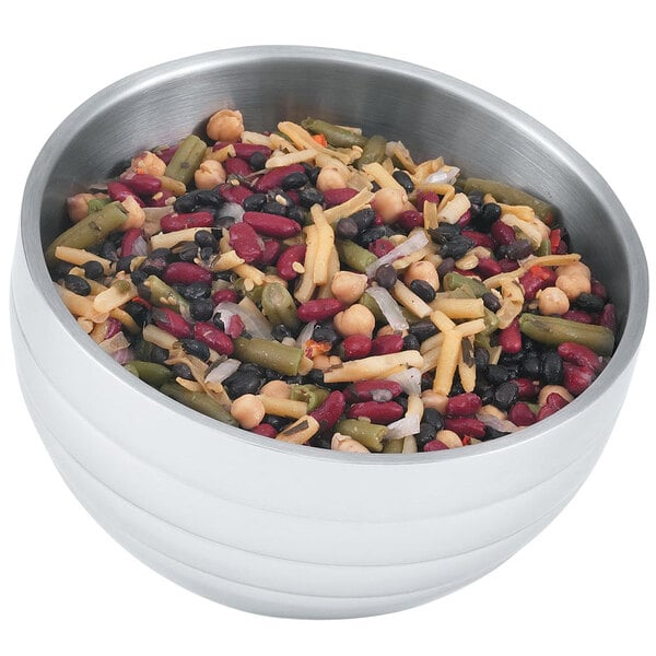 Vollrath 46586 Double Wall Angled Beehive 3.7 Serving Bowl – item 92246586