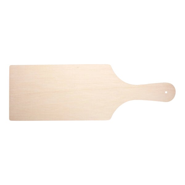 100CaseVerTerra 10" x 5" Medium Compostable Cheese Board – item 95ACBRC5X1