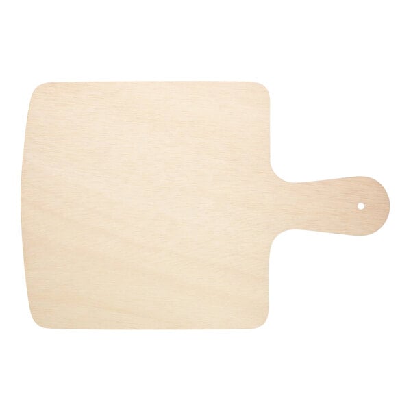 100CaseVerTerra 8" Medium Square Compostable Cheese Board – item 95ACBSQ8X8