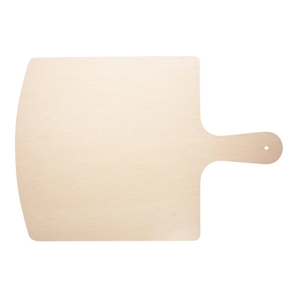 50CaseVerTerra 11" Large Square Compostable Cheese Board – item 95ACBSQ1X1