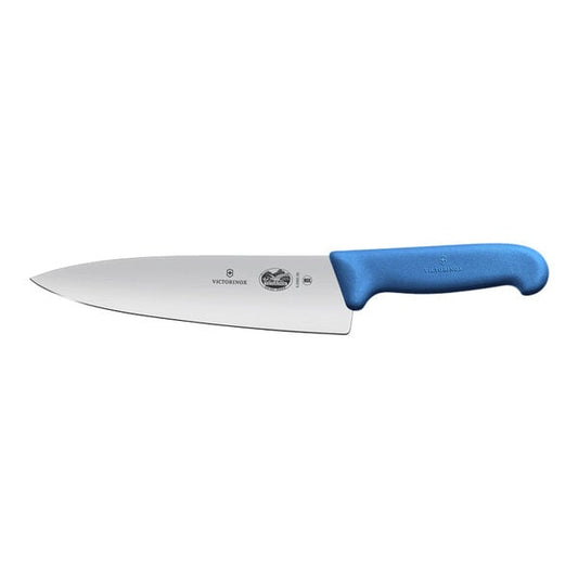 Victorinox 8" Chef Knife w/ Blue Fibrox Handle 5.2062.20 – item 3535206220