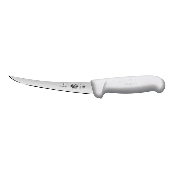 Victorinox 6" Boning Knife w/ White Fibrox Handle 5.6607.15 – item 3535660715