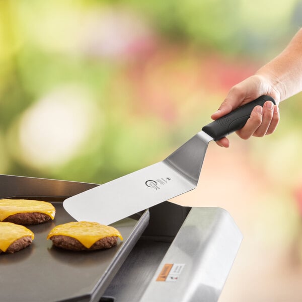 Mercer Culinary M18700 Millennia 8" x 3" Turner – item 470M18700 image 2