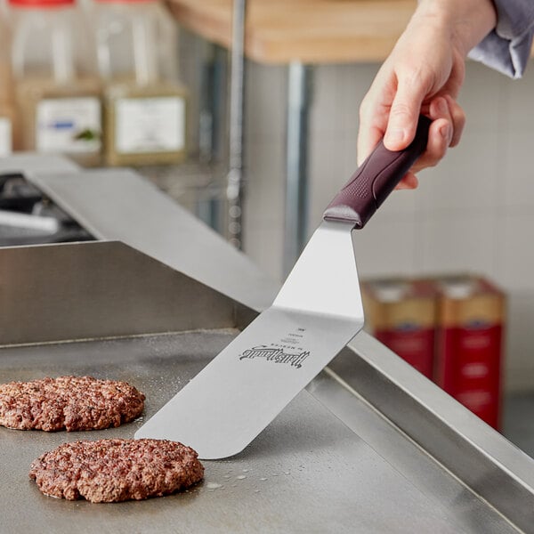 Mercer Culinary M18300 Hell's Handle High Heat 8" Turner – item 470M18300 image 2
