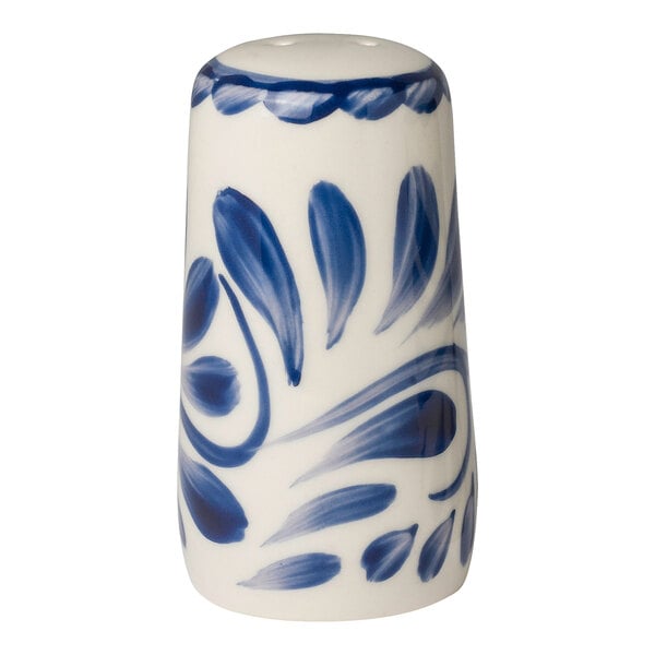 Anfora Blue Puebla from Steelite International Salt Shaker – item 576A120P008