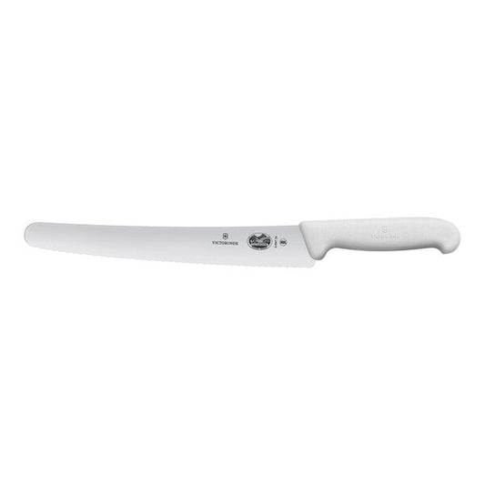 Victorinox 10 Bread Knife w/ White Fibrox Handle 5.2937.26 – item 3535293726