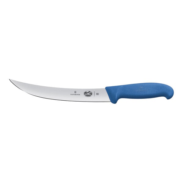 Victorinox 8" Breaking Knife w/ Blue Fibrox Handle 5.7202.20 – item 3535720220