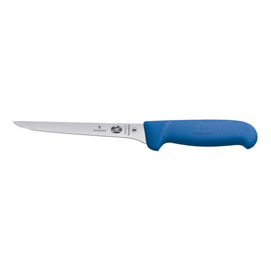 Victorinox 6" Boning Knife w/ Blue Fibrox Handle 5.6412.15 – item 3535641215