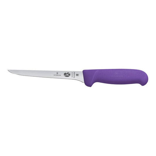 Victorinox Boning Knife w/ Purple Fibrox Handle 5.6415.15 – item 3535641515