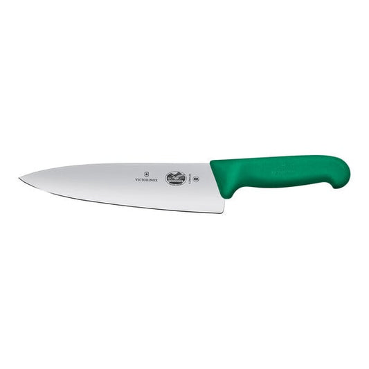 Victorinox 8" Chef Knife w/ Green Fibrox Handle 5.2064.20 – item 3535206420