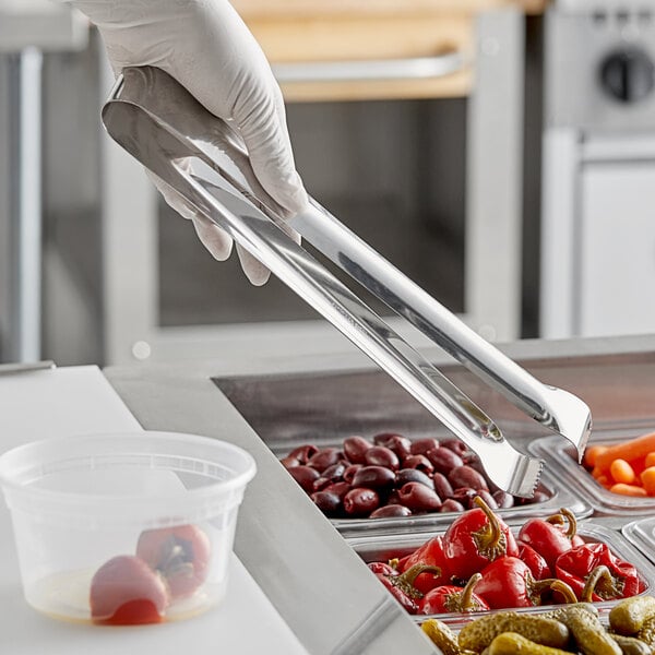 Vollrath 47112 12" Pom Tong Tongs – item 93647112 image 2