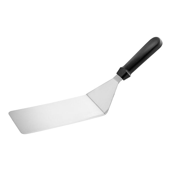 American Metalcraft 8" Turner w/ Plastic Handle – item 124PS19008