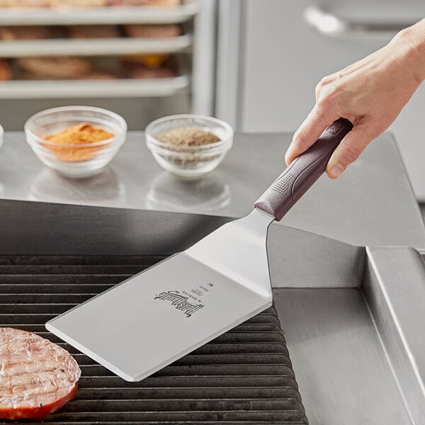 Mercer Culinary M18290 Hell's Handle High Heat 6" Turner – item 470M18290 image 2