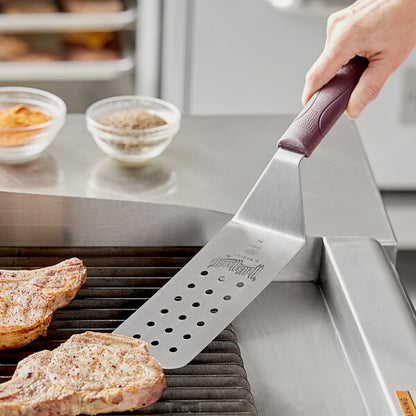 Mercer Culinary M18310 Hell's Handle High Perforated Turner – item 470M18310 image 2