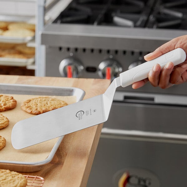 Mercer Culinary M18700WH Millennia Turner w/ White Handle – item 470M18700WH image 2