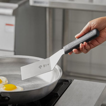 Mercer Culinary M18730 Millennia 4" x 2 1/2" Square Turner – item 470M18730 image 2