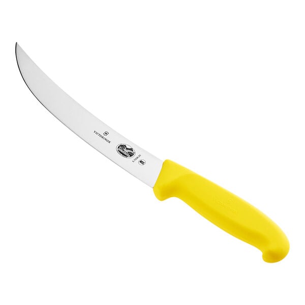 Victorinox Breaking Knife w/ Yellow Fibrox Handle 5.7208.20 – item 3535720820