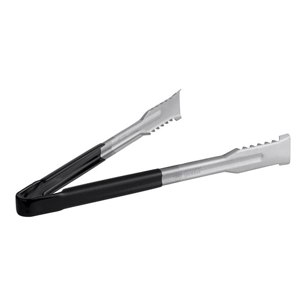 Fourte 12" Coated Handle Grill Grip Tongs – item 483CGRT12BK