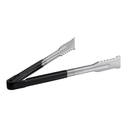Fourte 12" Coated Handle Grill Grip Tongs – item 483CGRT12BK