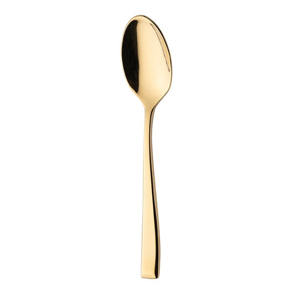 Sola The Netherlands Durban Gold 4 5/16" Demitasse Spoon – item 772CDUDMSG