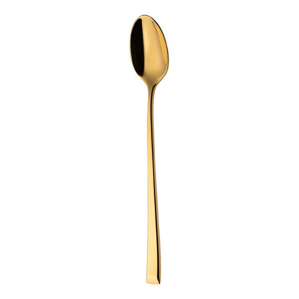 Sola The Netherlands Durban Gold 8" X-Heavy Iced Tea Spoon – item 772CDULDSG