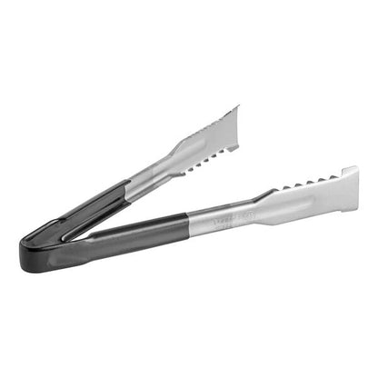 Fourte 9 1/2" Coated Handle Grill Grip Tongs – item 483CGRT9BK