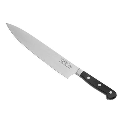 Choice Classic 10" Short Bolster Chef Knife w/ POM Handle – item 407KPOMCHFS10