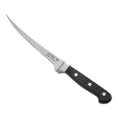 Choice Classic 7" Narrow Curved Fillet Knife w/ POM Handle – item 407KPOMFLT7