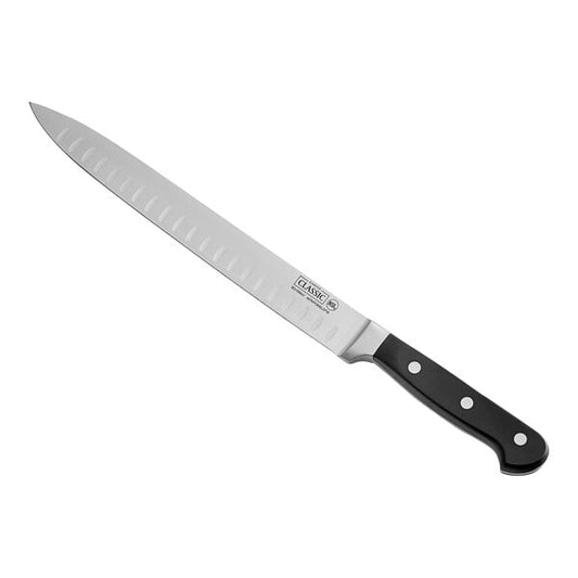 Choice Classic 10" Granton Edge Pointed Knife w/ POM Handle – item 407KPOMSLCP10