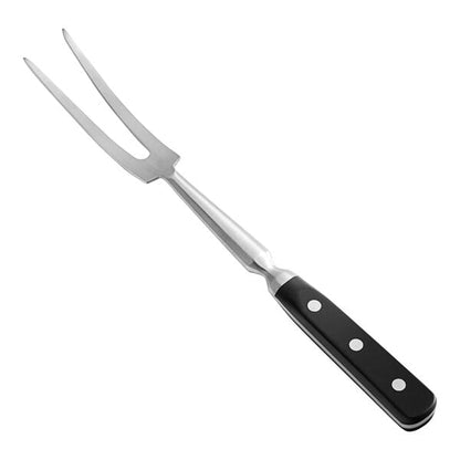 Choice Classic 12" High Carbon Pot / Carving Fork w/ Knife – item 407POMFRK12