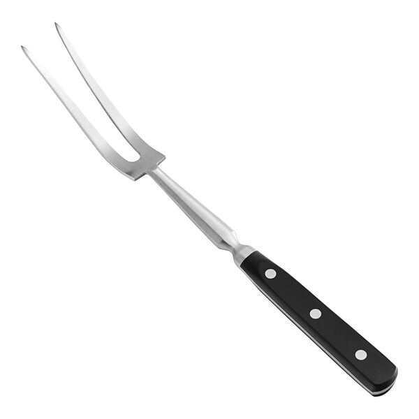 Choice Classic 14" High Carbon Pot / Carving Fork w/ Knife – item 407POMFRK14